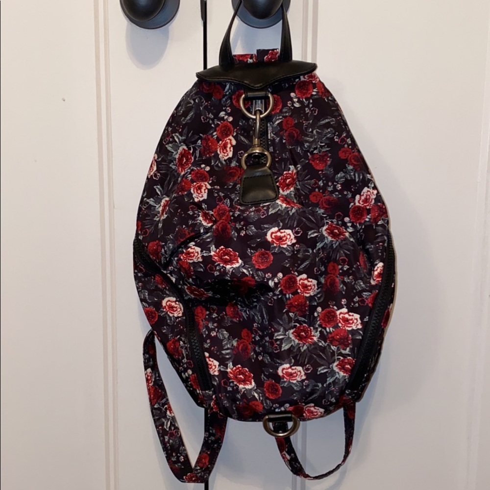 Rebecca Minkoff roses backpack